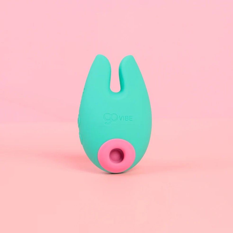 Vibrador e sugador Go Vibe You, de A Sós, R$ 269 — Foto: Divulgação