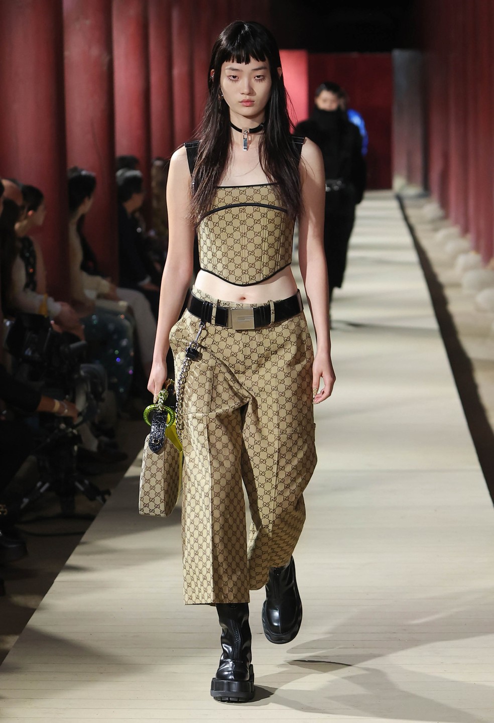 Gucci Cruise 2024 — Foto: Divulgação