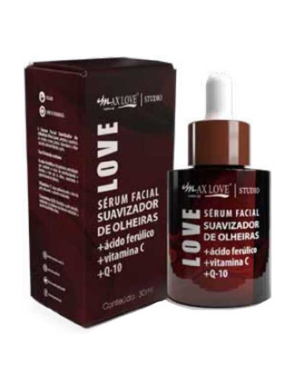 Sérum Facial Suavizador de Olheiras Max Love