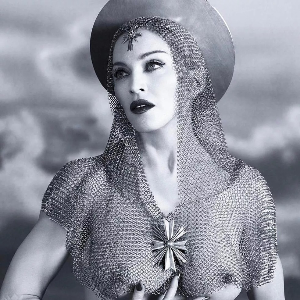 Madonna em 2019 — Foto: Mert e Marcus