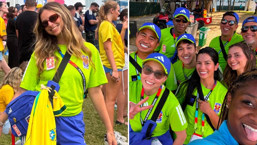 Brasileira conta como é ser voluntária na Copa do Mundo: 'É um investimento, paguei para trabalhar'