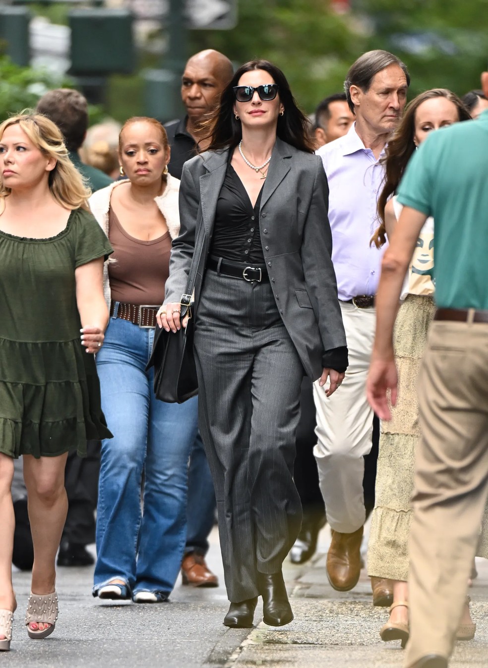 Os looks de 'O Diabo Veste Prada 2' — Foto: Getty Images