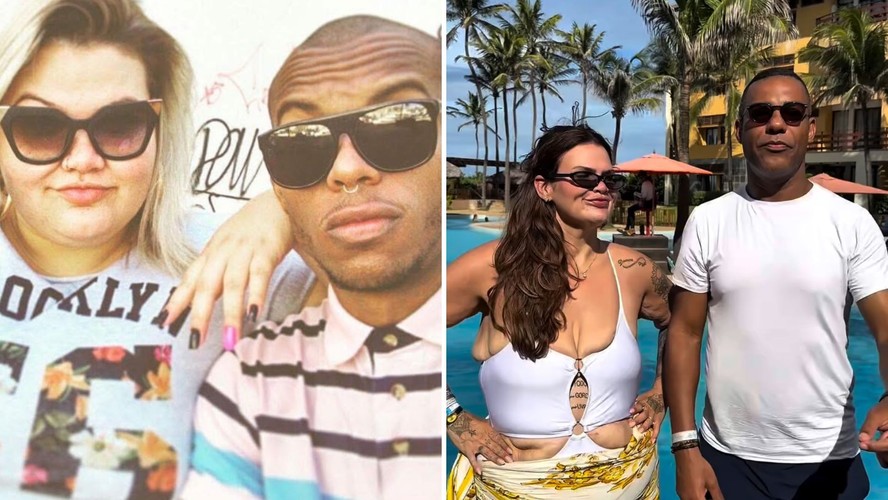 Thais Carla comemora aniversário do marido e relembra foto do primeiro encontro: 'Homem da minha vida'