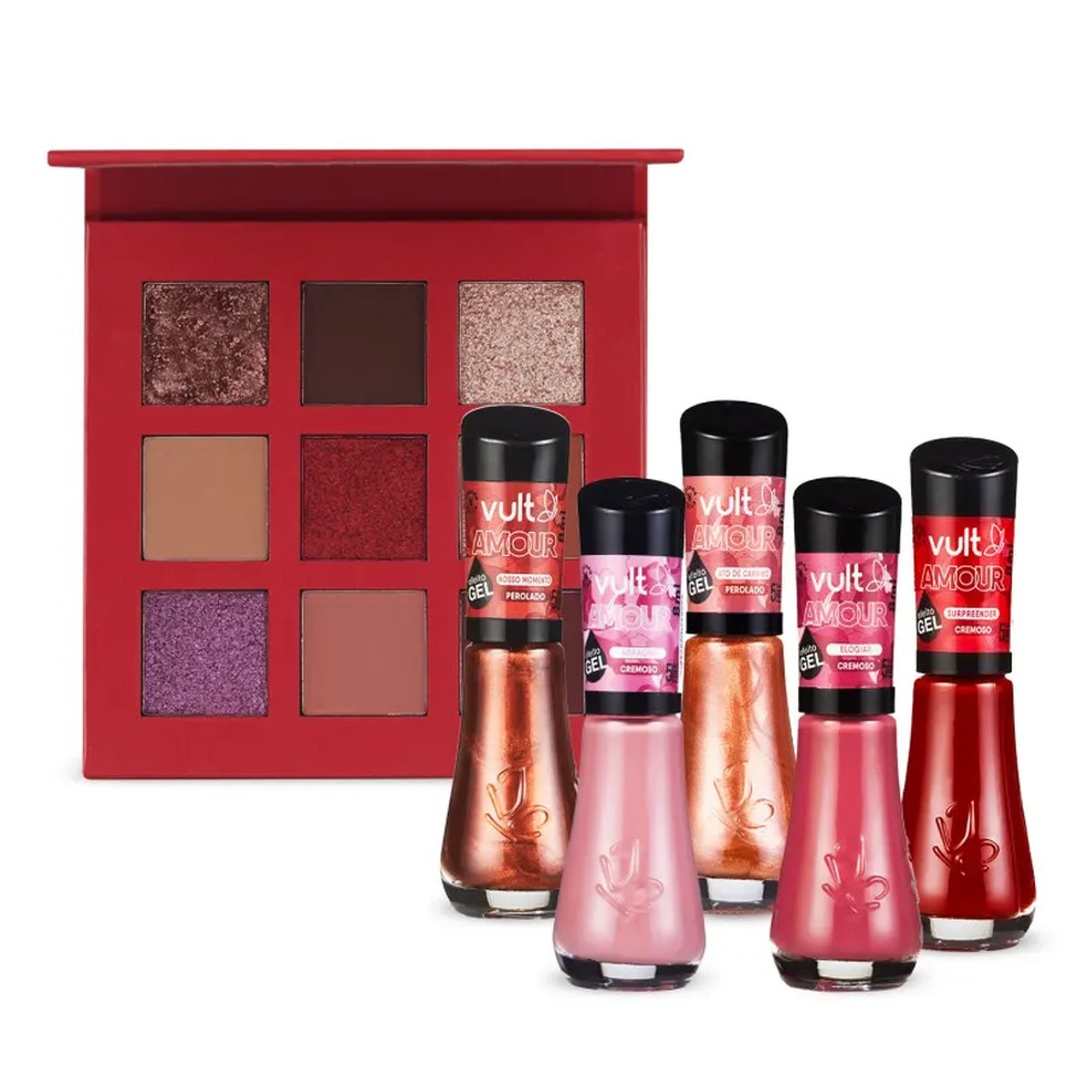 Coleção Amour, de Vult, R$ 109,49 — Foto: Divulgação