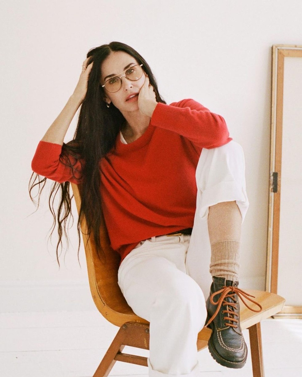 Demi Moore — Foto: Instagram