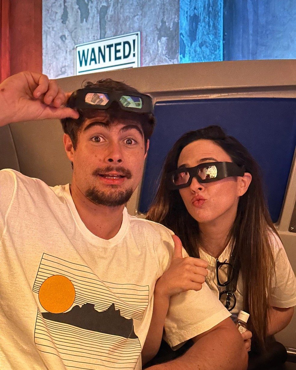 Tata Werneck mostra viagem com marido e filha — Foto: Reprodução/ Instagram