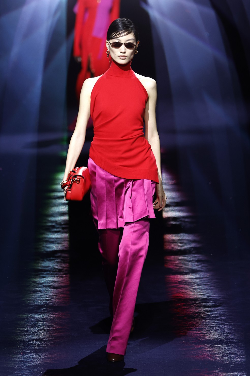 Semana de Moda de Milão: Fendi — Foto: Getty