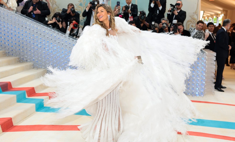 MET Gala 2023 - Gisele Bündchen  — Foto: Getty