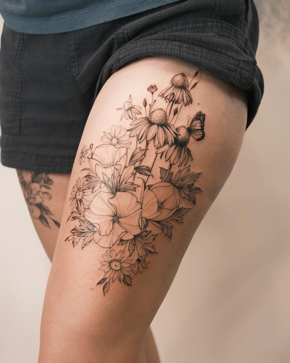 Tatuagens femininas na perna: 50 modelos lindos para inspirar sua ...