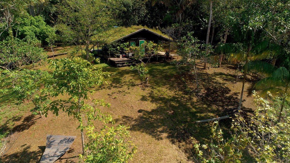 A Casa do Rio fica na região do Rio Negro, Amazônia — Foto: Divulgação