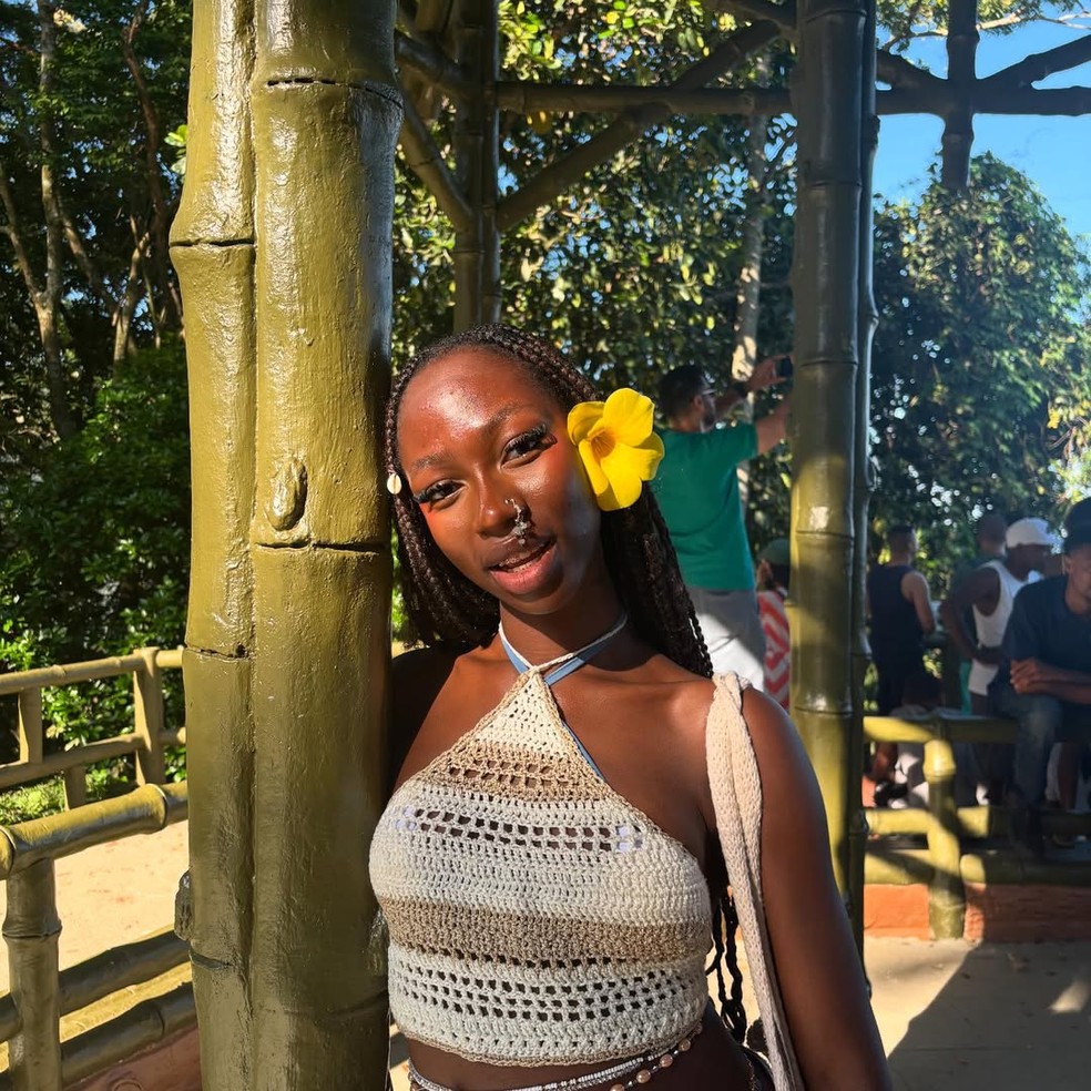 Youlia Tshasa — Foto: Reprodução/Instagram