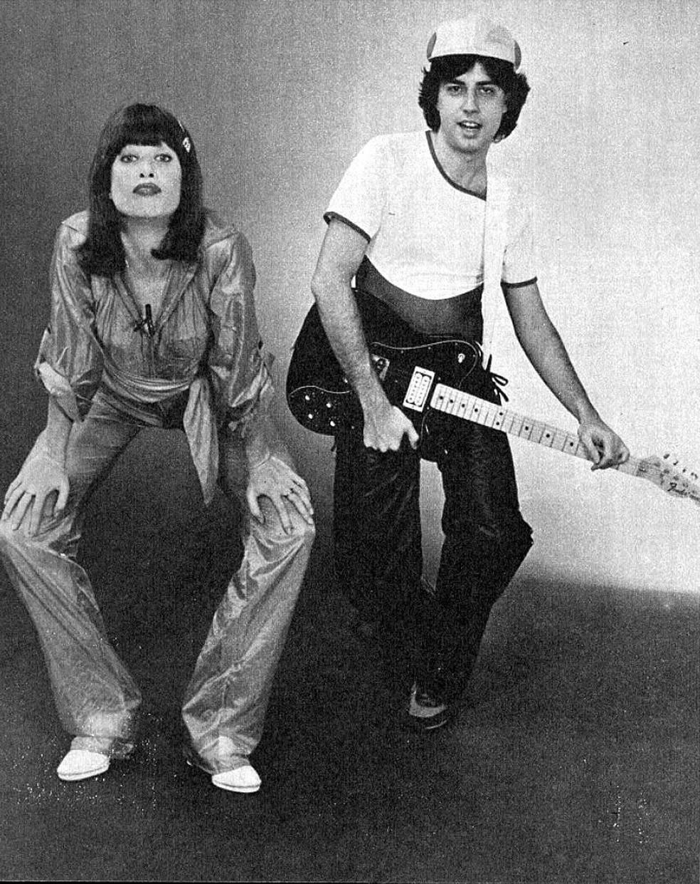 Rita Lee e Roberto de Carvalho (1981) — Foto: Revista Ilusão