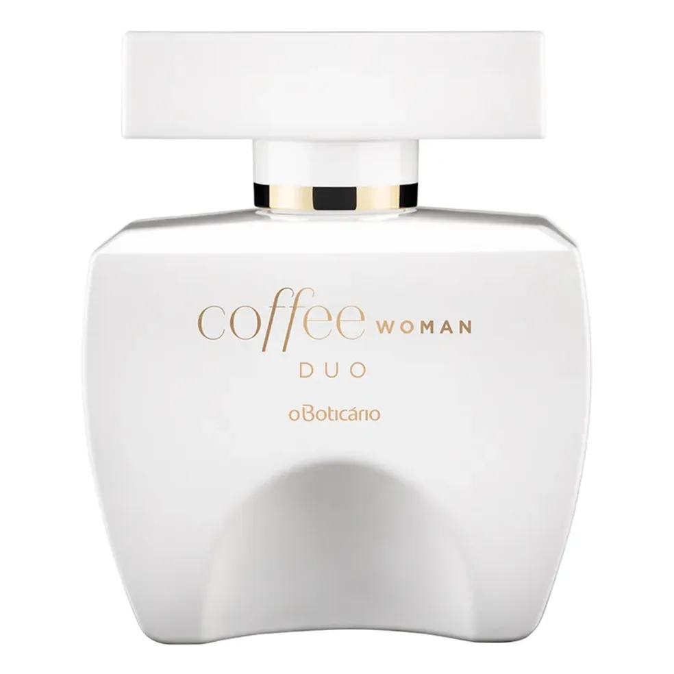 Coffee Woman Duo, de O Boticário, R$ ‎R$ 194,90 — Foto: Divulgação