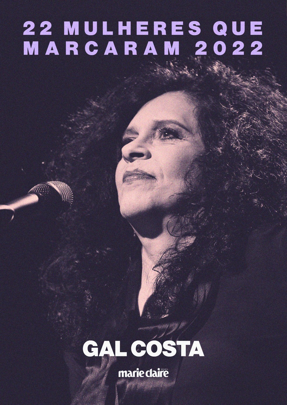 Gal Costa — Foto: Pamella Moreno