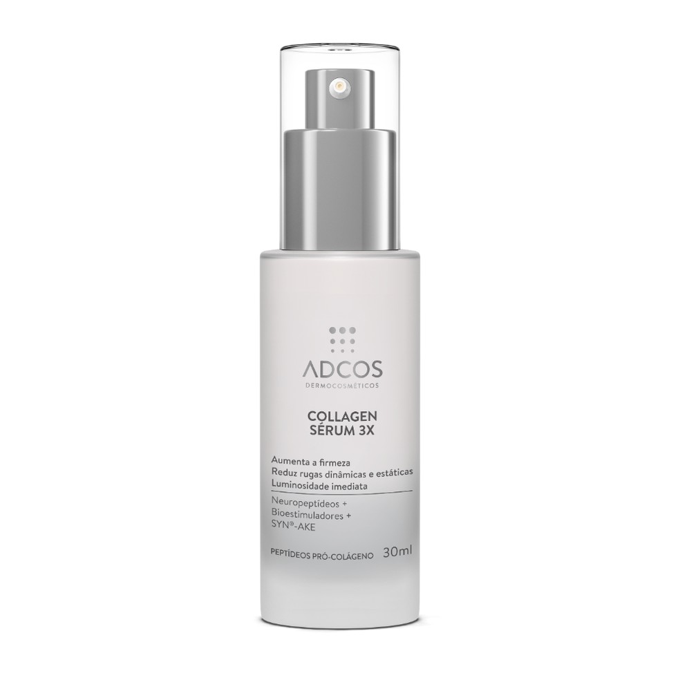 Collagen Sérum 3X, Adcos — Foto: Divulgação