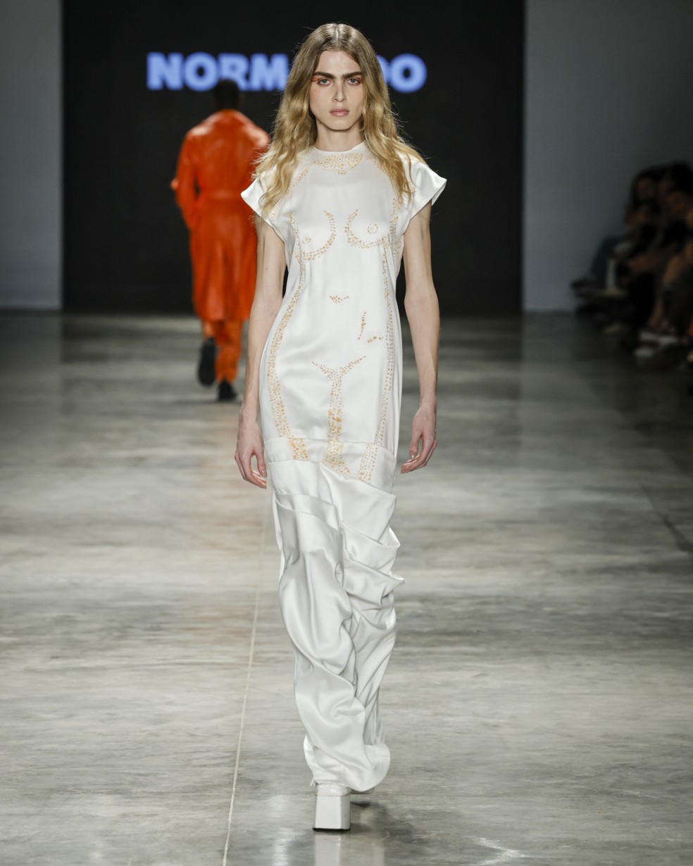 Normando, SPFW N60 — Foto: Agência Fotosite