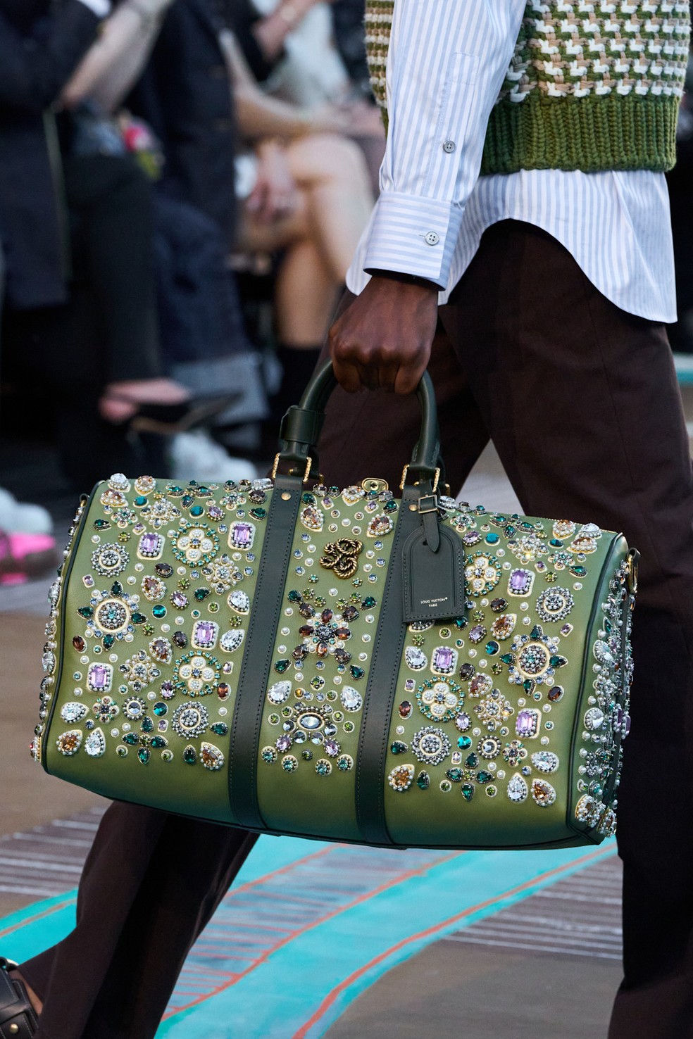 As bolsas mais desejadas do desfile de Pharrell para a Louis Vuitton na primavera 2026  — Foto: Divulgação