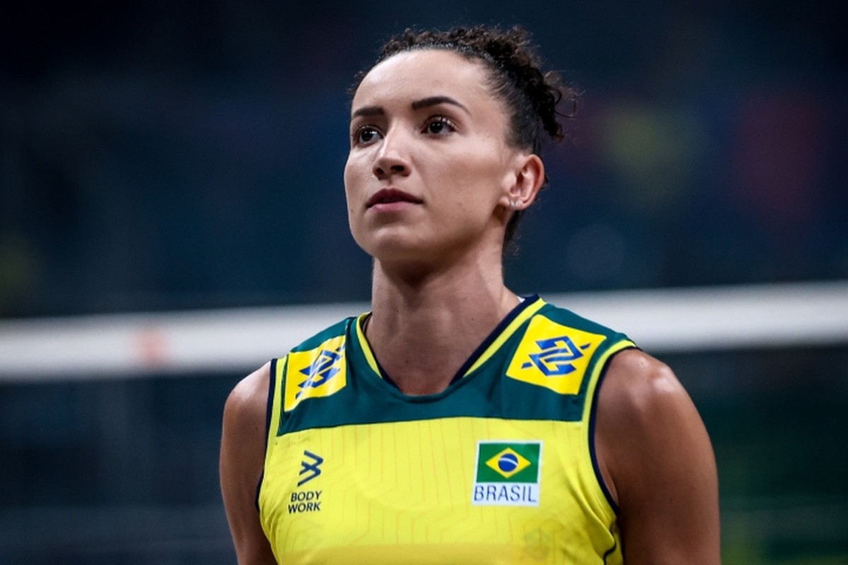 Gabi Guimar es Celebra Trajet ria No V lei Antes De Olimp adas S A 