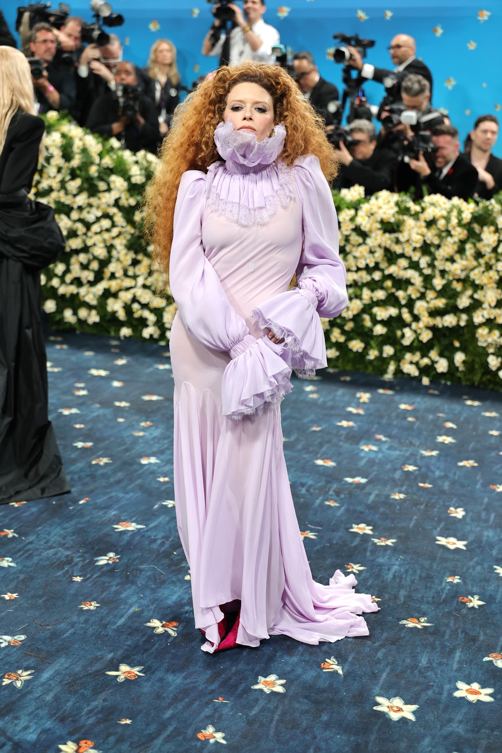 Natasha Lyonne no Met Gala 2025 — Foto: Getty Images
