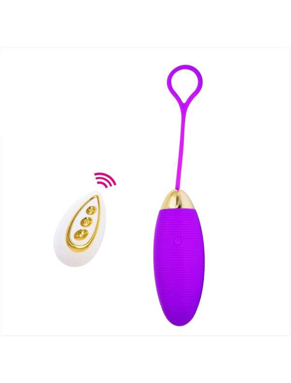 Vibrador massageador Kiboule roxo