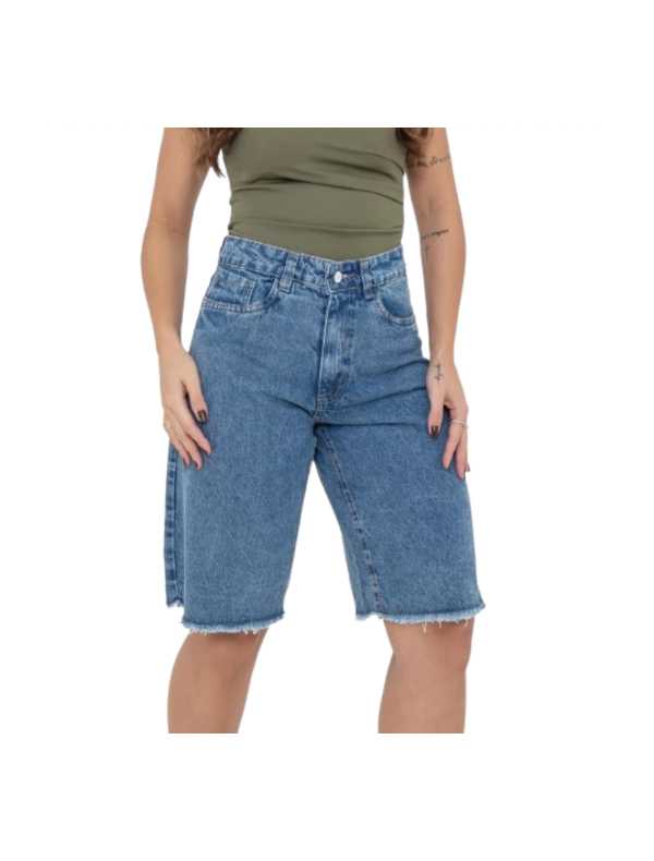 Jorts com bainha desfiada Babadook Jeans