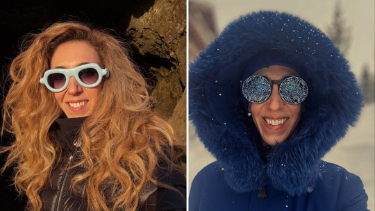 ‘Eu adoro’: apelidada de ‘Willy Wonka’, Chantal Kopenhagen vira hit com estilo maximalista e coleção de 3 mil óculos ‘Eu adoro’: apelidada de ‘Willy Wonka’, Chantal Kopenhagen vira hit com estilo maximalista e coleção de 3 mil óculos