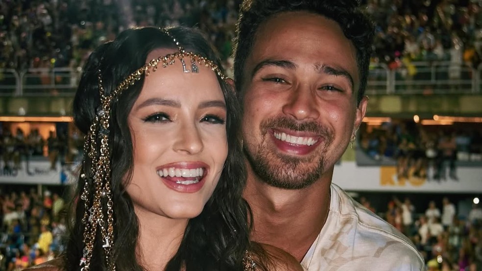 André Luiz Frambach com Larissa Manoela — Foto: Reprodução/Instagram