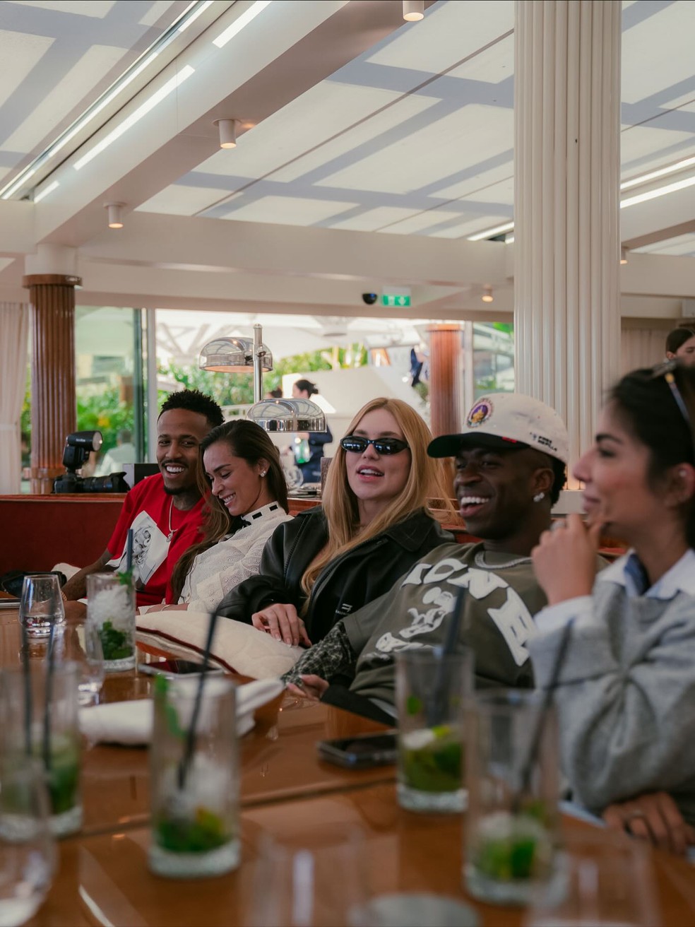 Virginia mostra momentos com Vini Jr — Foto: Reprodução/ Instagram