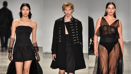 SPFW: como o desfile d’À La Garçonne misturou transparências e alfaiataria em looks sem gênero SPFW: como o desfile d’À La Garçonne misturou transparências e alfaiataria em looks sem gênero