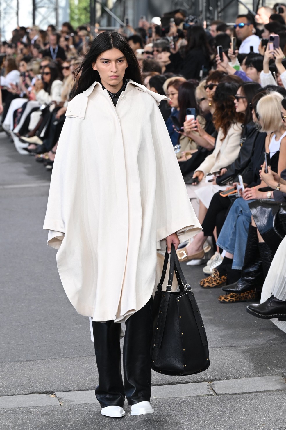 Semana de Moda de Paris: Chloé primavera/verão 2024 — Foto: Getty