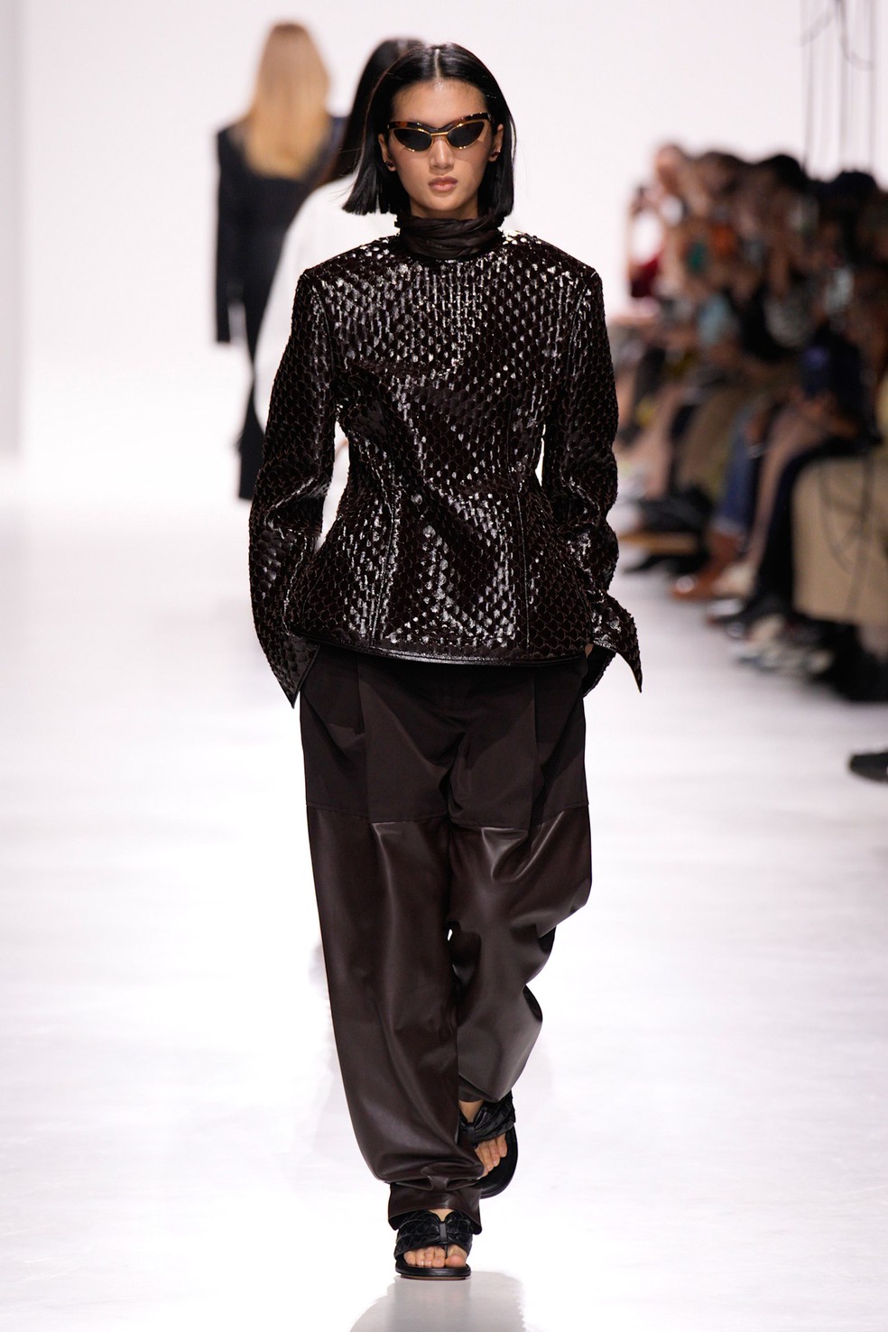 Bottega Veneta, verão 2026 — Foto: Divulgação