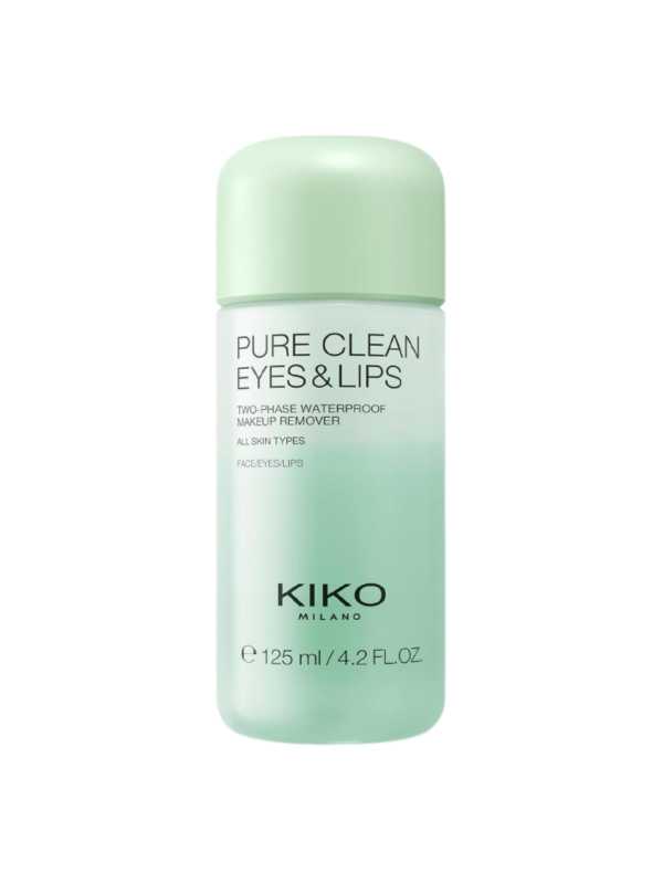 New Pure Clean Eyes&Lips KIKO MILANO