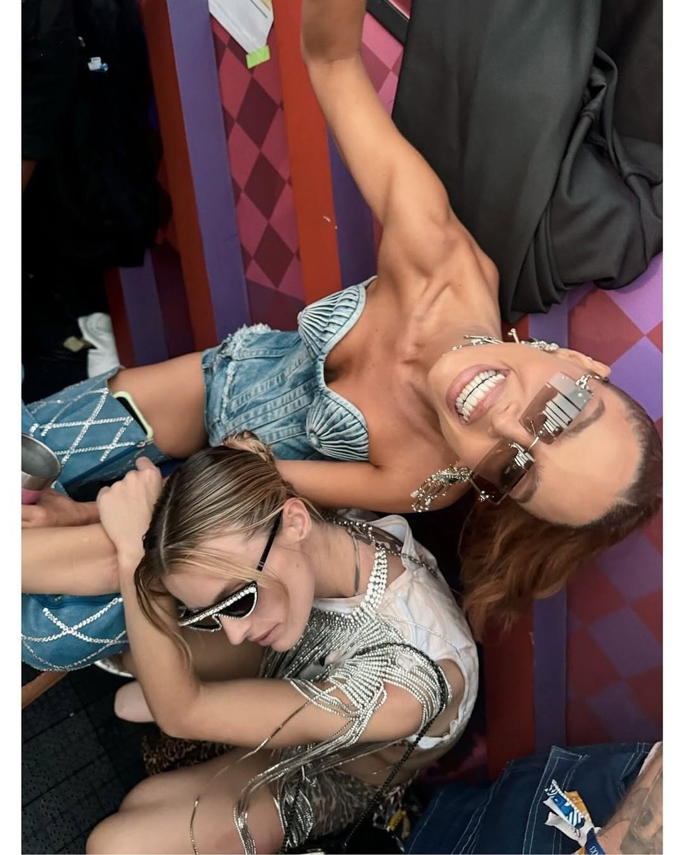 Giovanna Lancellotti mostrou os bastidores do Carnaval 2025 — Foto: Reprodução/Instagram