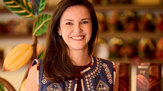 A liderança de Cíntia Moreira, CEO da Dengo: 'É possível ser exigente e humano ao mesmo tempo' A liderança de Cíntia Moreira, CEO da Dengo: 'É possível ser exigente e humano ao mesmo tempo'