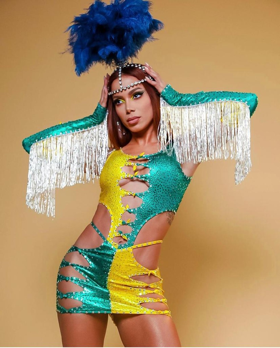 Anitta de Guerreira da Favela — Foto: Divulgação