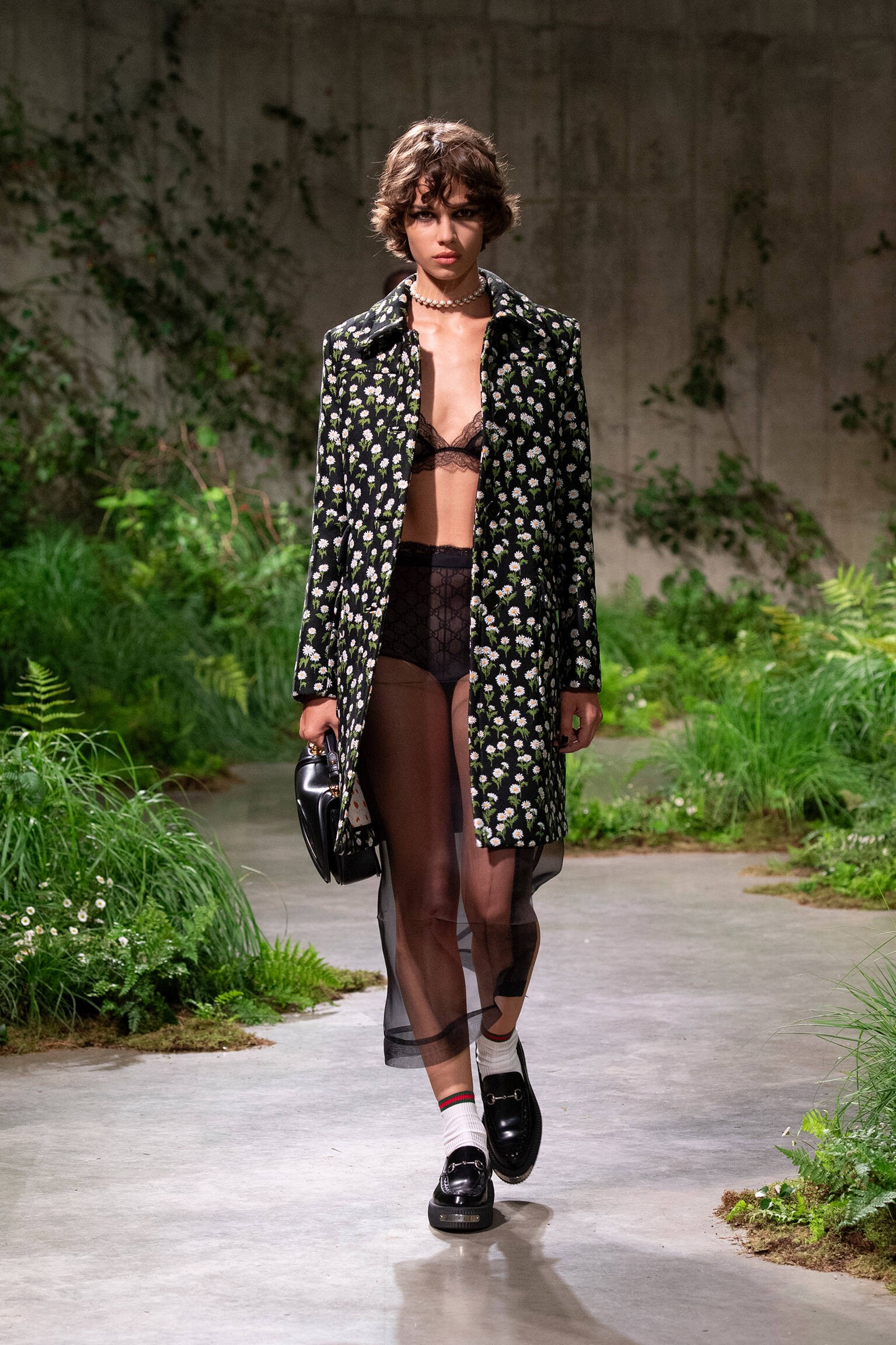 Gucci Cruise 2025 no Tate Modern — Foto: Divulgação/Gucci