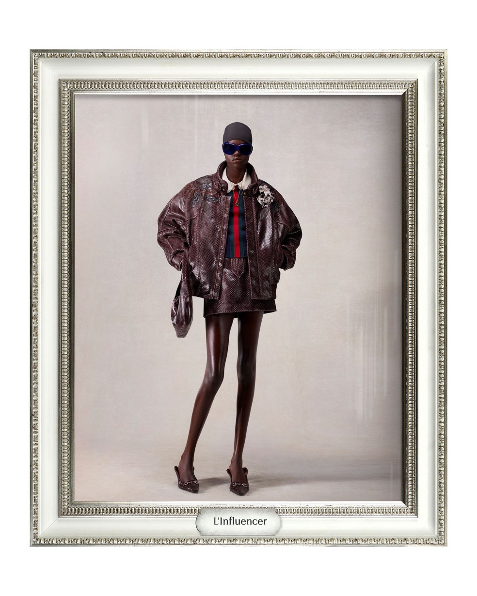 Gucci, verão 2026 — Foto: Divulgação
