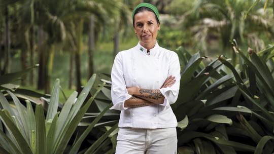 'Só a gastronomia brasileira tem o borogodó', afirma Morena Leite, chef do Capim Santo 'Só a gastronomia brasileira tem o borogodó', afirma Morena Leite, chef do Capim Santo
