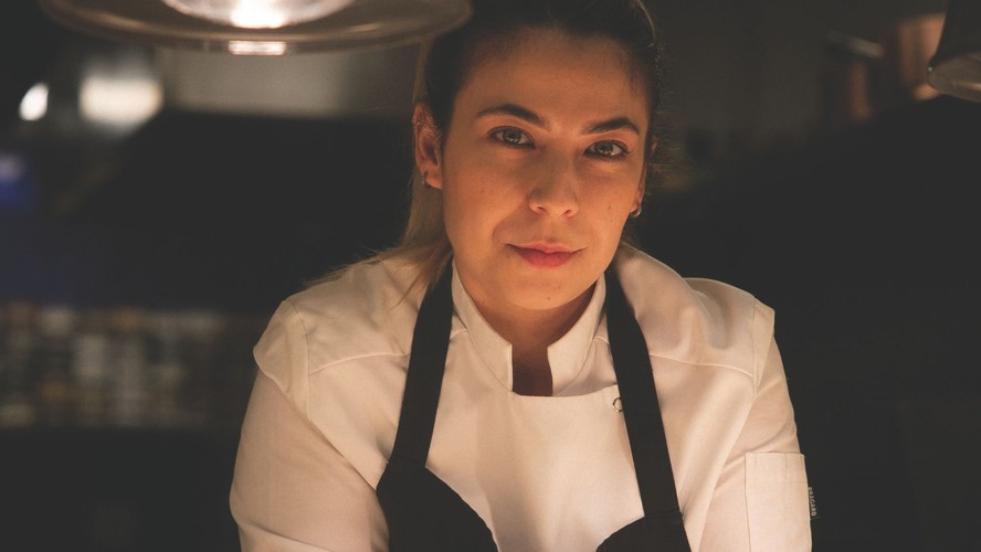Bianca Mirabili, eleita a confeiteira número 1 da América Latina, no Evvai