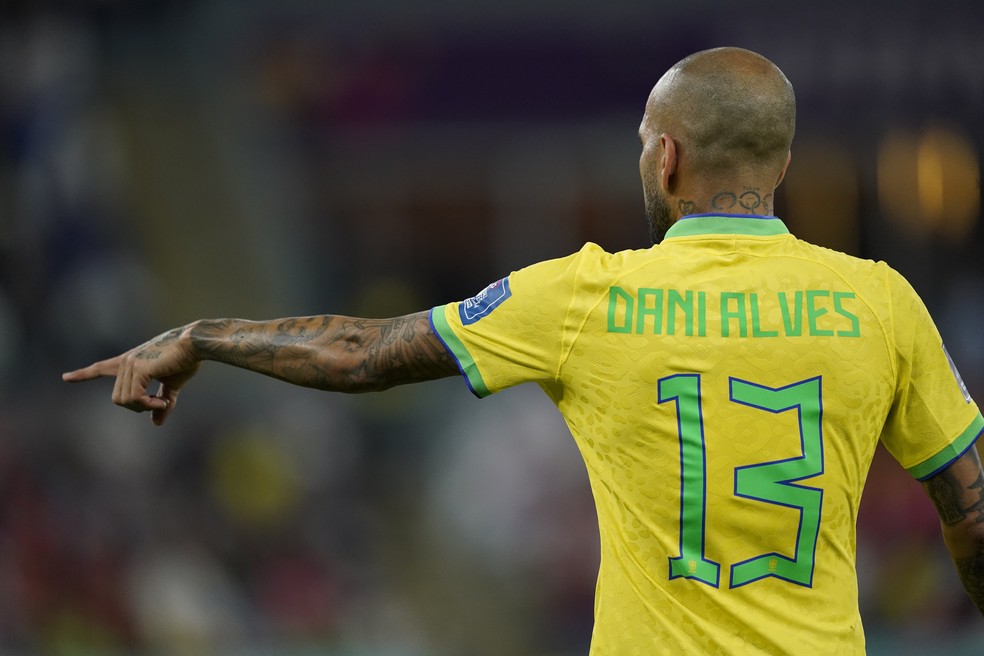 Daniel Alves é condenado pela Justiça da Espanha por estupro — Foto: Getty Images