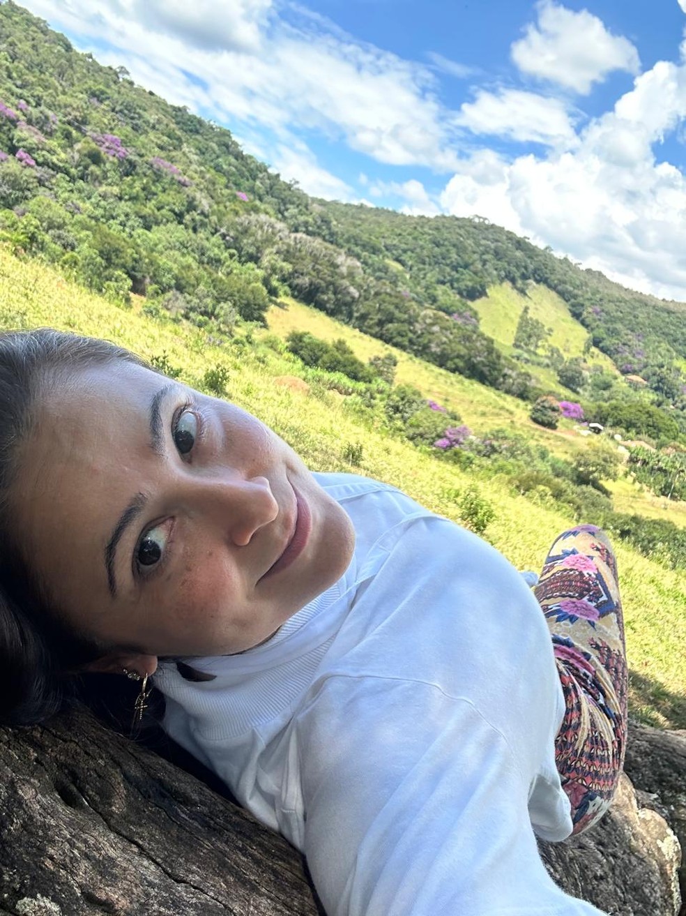 Conheça rotina de hóspedes de Vrinda Bhumi, ecovila hindu localizada no meio da natureza, no interior de Minas Gerais — Foto: Arquivo pessoal