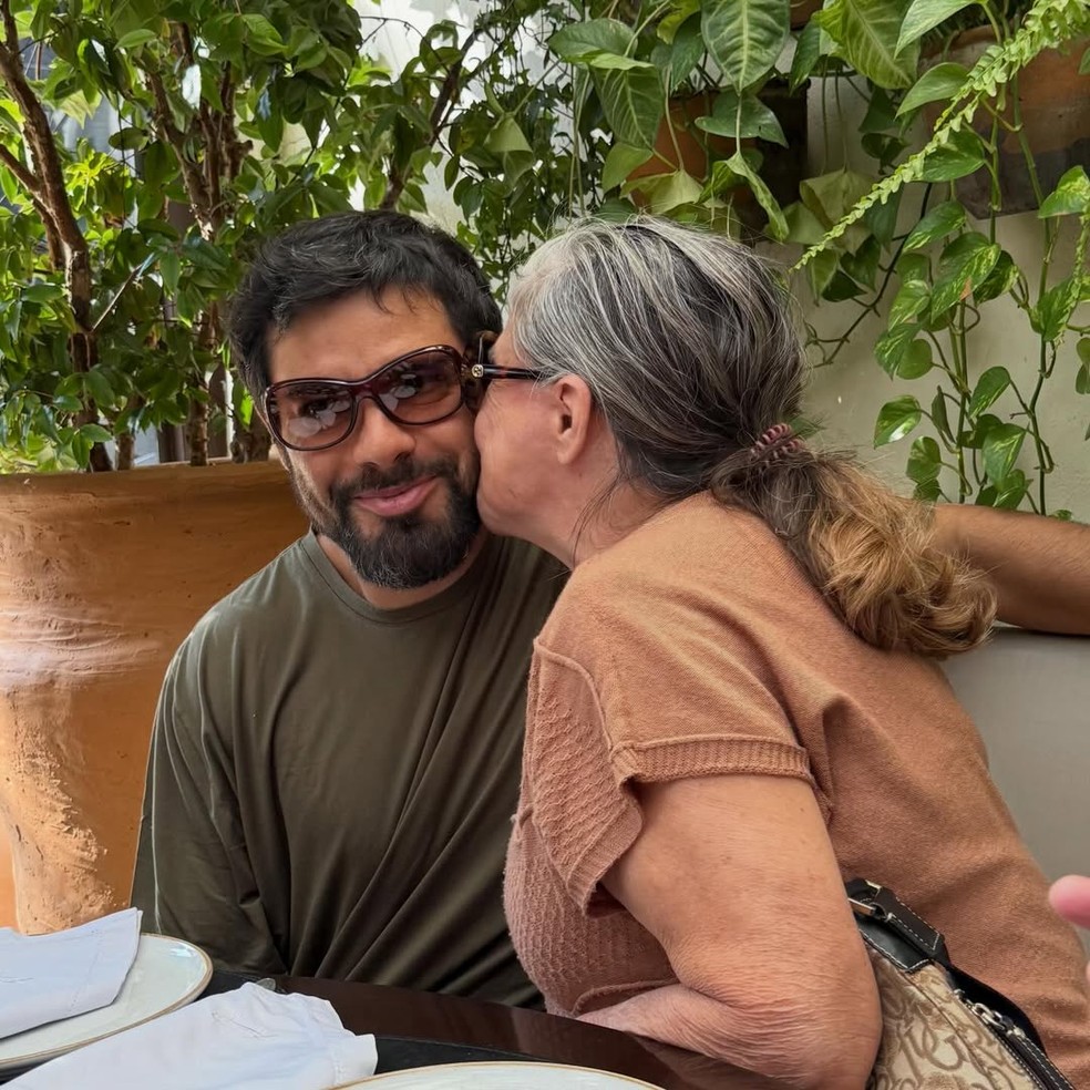 Sandy Leah se declara ao namorado em momento raro: 'Que o amor siga te criando' — Foto: Reprodução/ Instagram