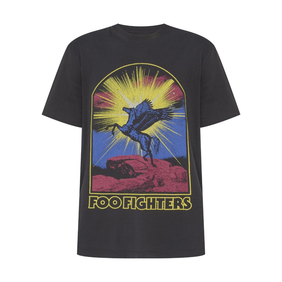 Camiseta Foo Fighters Riachuelo — Foto: Divulgação