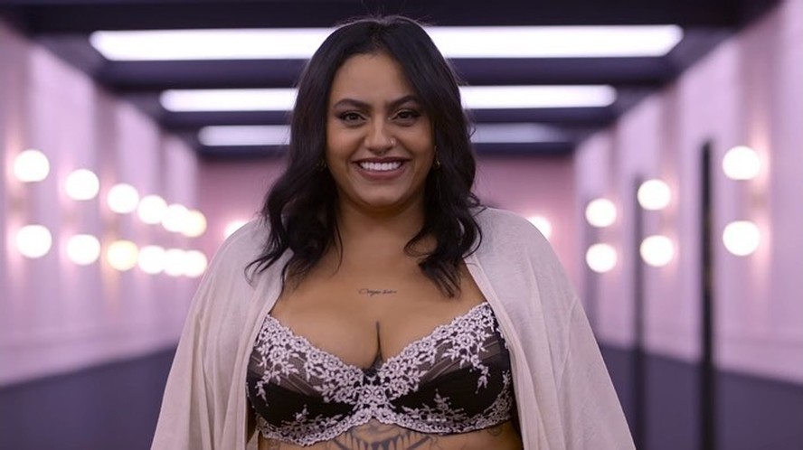 Amanda Souza, consultora de moda, que sofreu gordofobia no 'Casamento às Cegas'