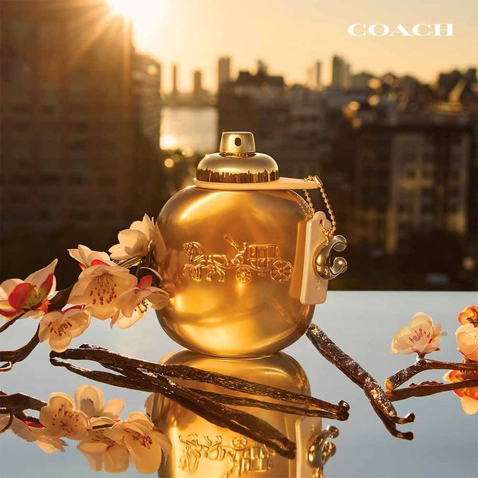 Coach Gold Parfum, Coach, R$ 898 — Foto: Divulgação