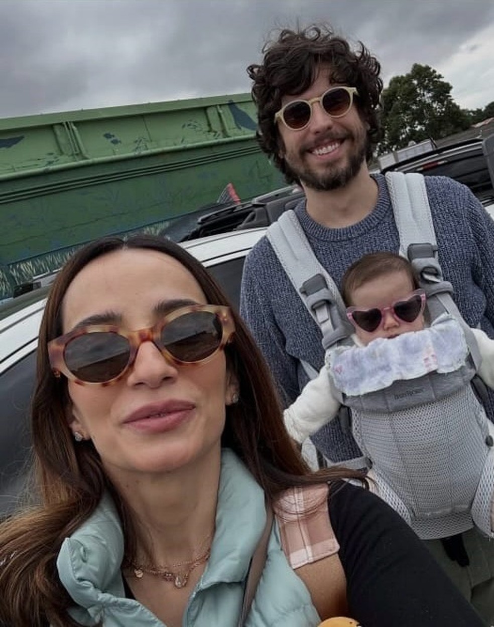 Hoje é o dia dele, filho amoroso e agora pai maravilhoso. Feliz aniversário, Gabriel — Foto: Reprodução/Instagram