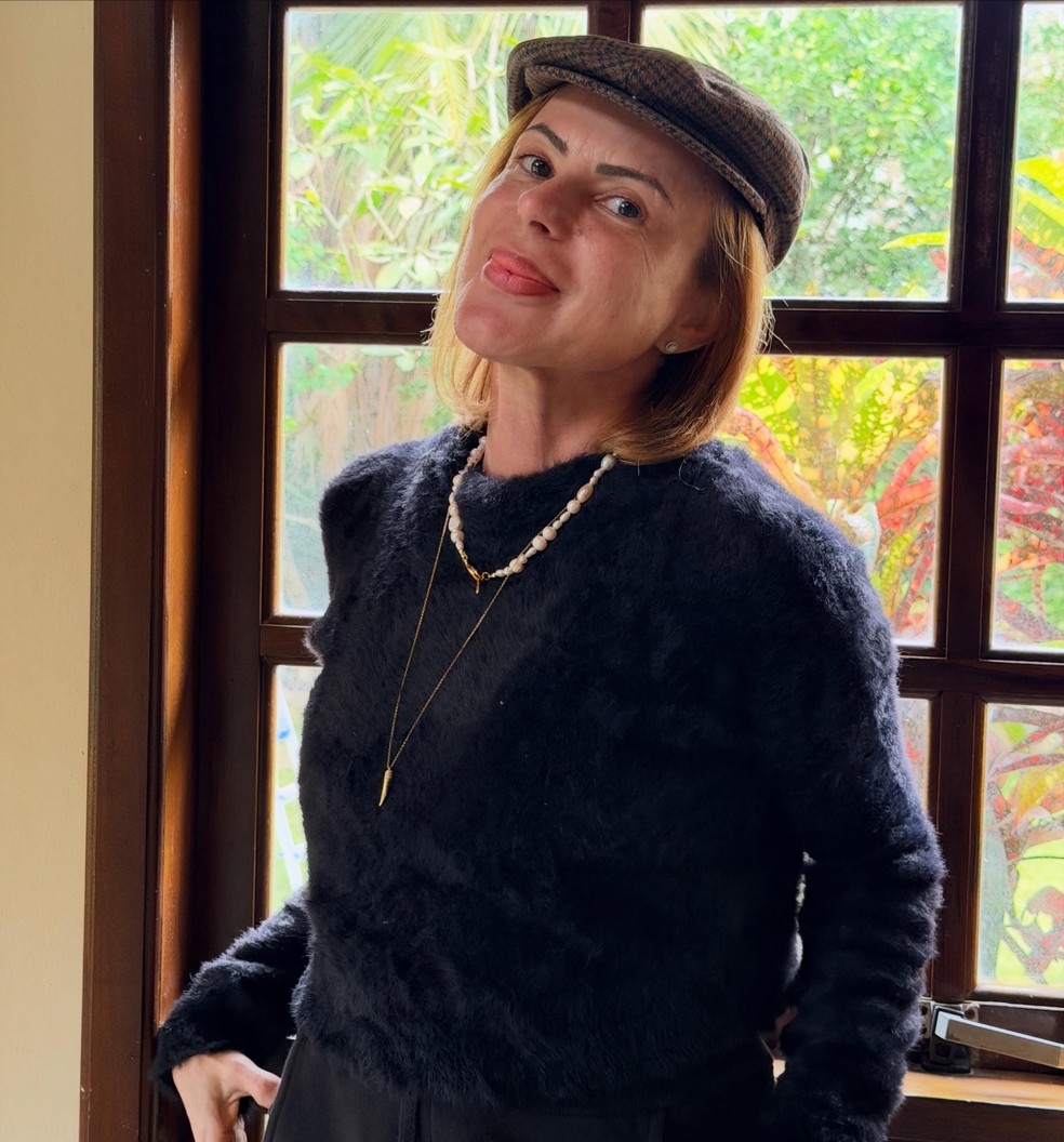 Em meio a disputa familiar, mulher de Stenio Garcia comemora aniversário — Foto: Reprodução/ Instagram