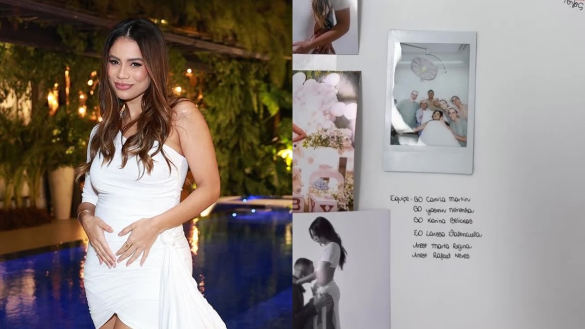 Lexa faz homenagem à filha, Sofia, após nascimento prematuro e morte da ...