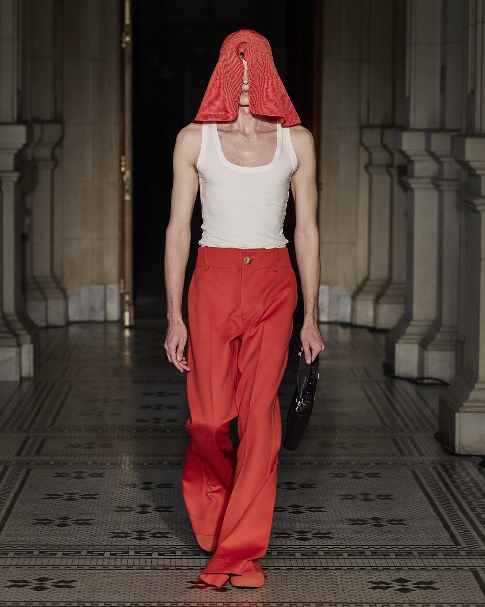 Desfile outono verão 2025 da marca Herchcovitch;Alexandre — Foto: Divulgação @ze_takahashi