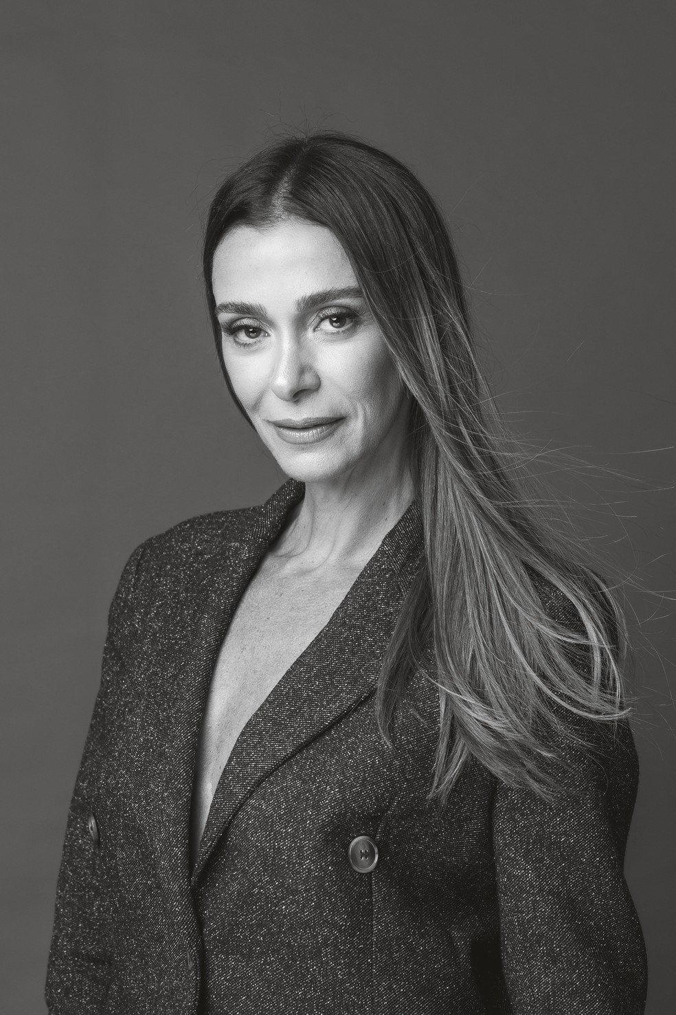 Mônica Martelli ouviu de cinco médicas que não poderia fazer terapia hormonal — Foto: Julia Mataruna